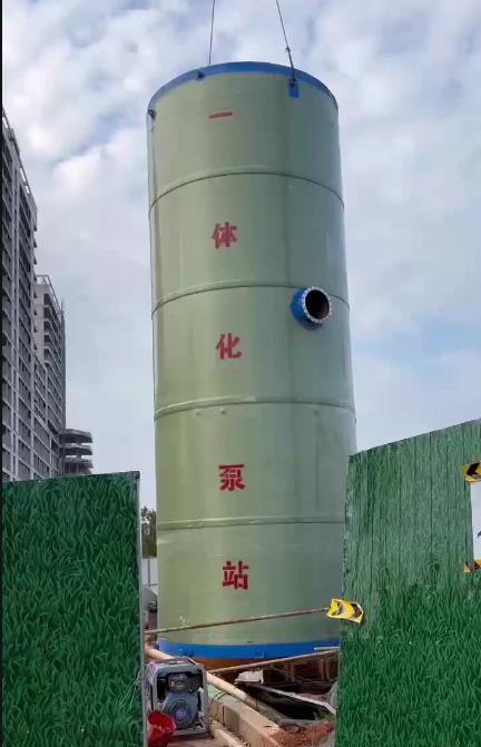 昌洒镇一体化泵站