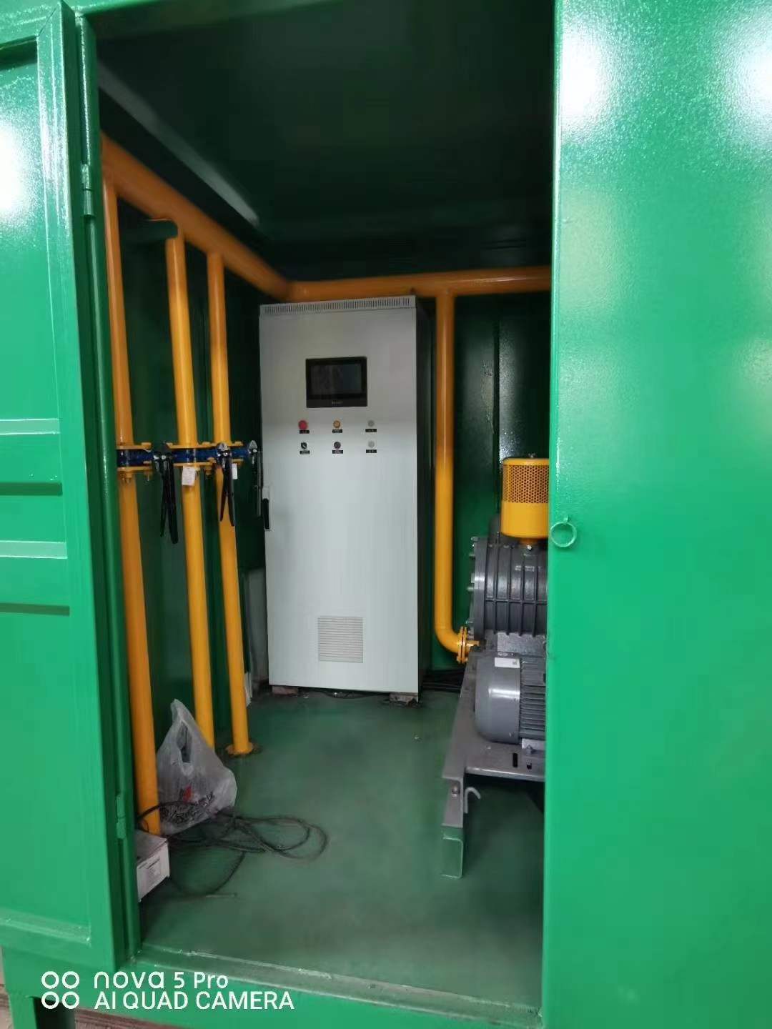 昌洒镇一体化高效絮凝沉淀池